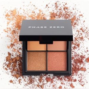 NIB Phase Zero Santorini Quad Eyeshadow Palette